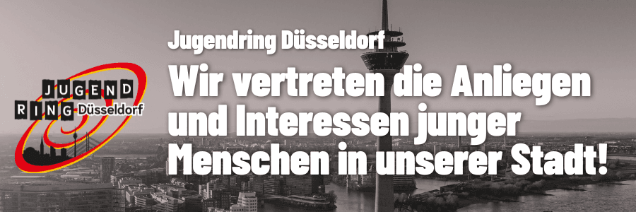 Jugendring Düsseldorf - Wir vertreten die Anliegen und Interessen junger Menschen in unserer Stadt.
