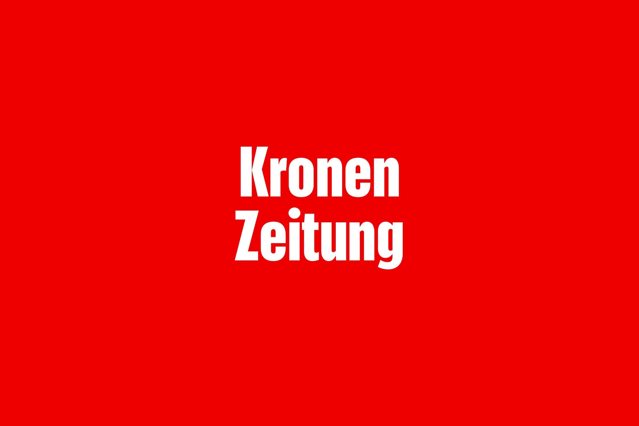 Kronen Zeitung
