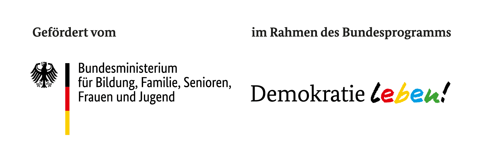 Bundesprogramm "Demokratie leben!"