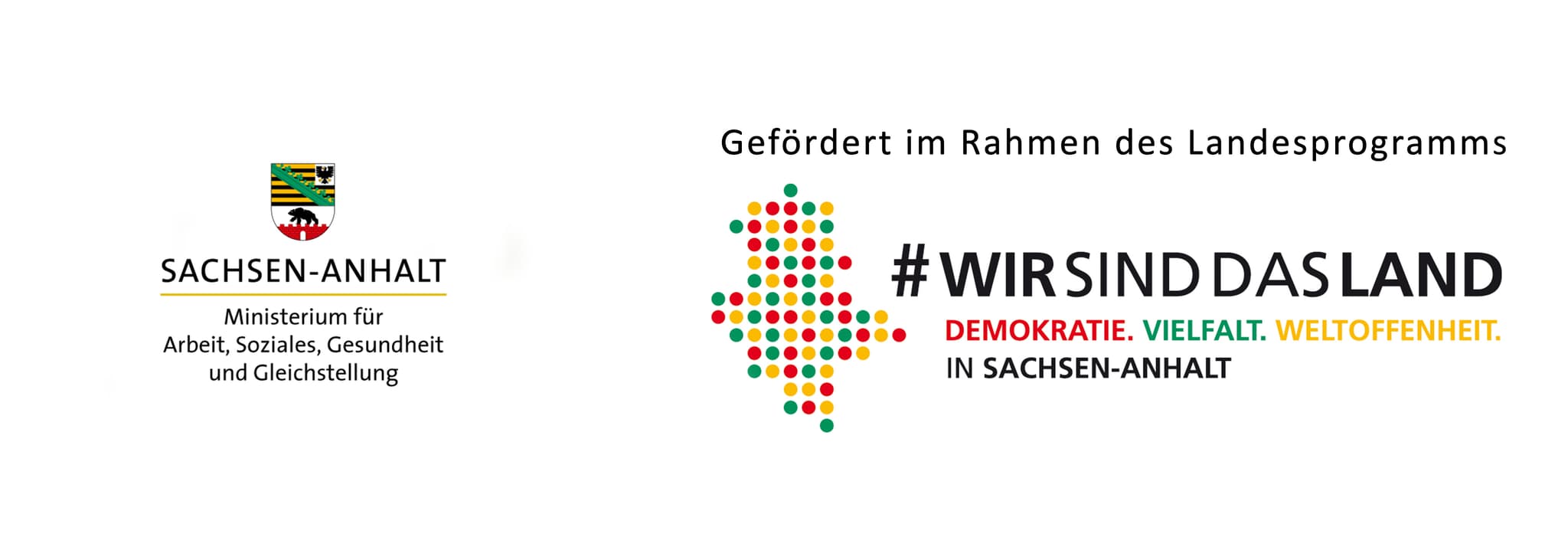 Landesprogramm für Demokratie, Vielfalt und Weltoffenheit Sachsen-Anhalt